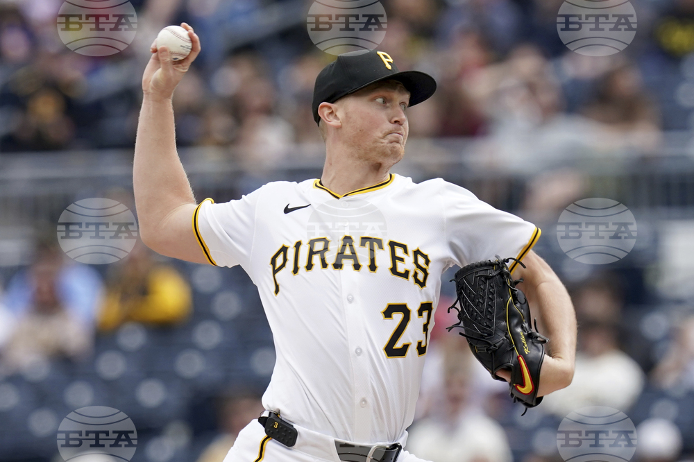 Brewers Pirates Baseball