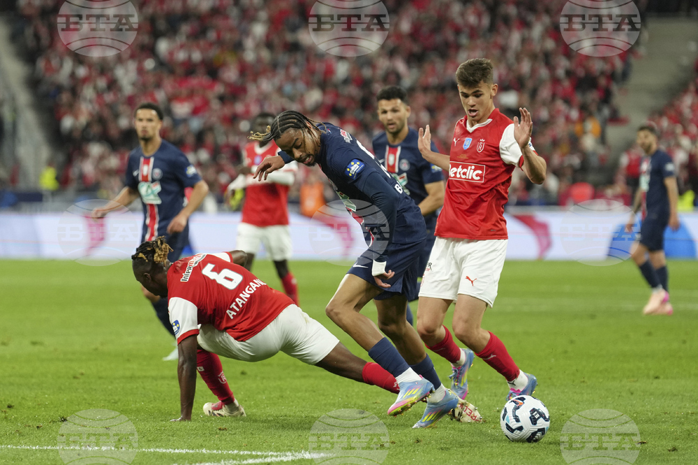 France Soccer French Cup Final