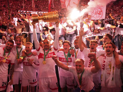 Germany Soccer Cup Final