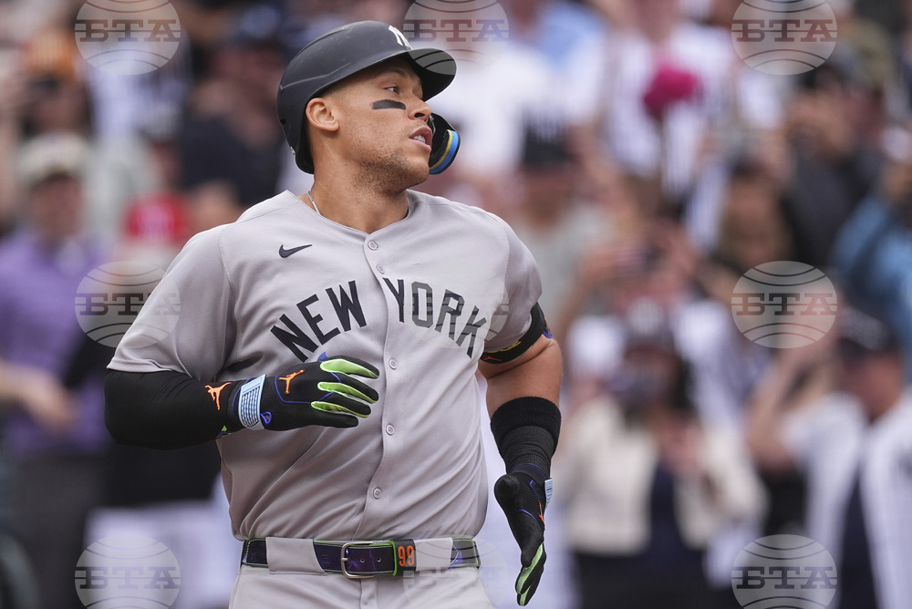 Yankees Rockies Baseball