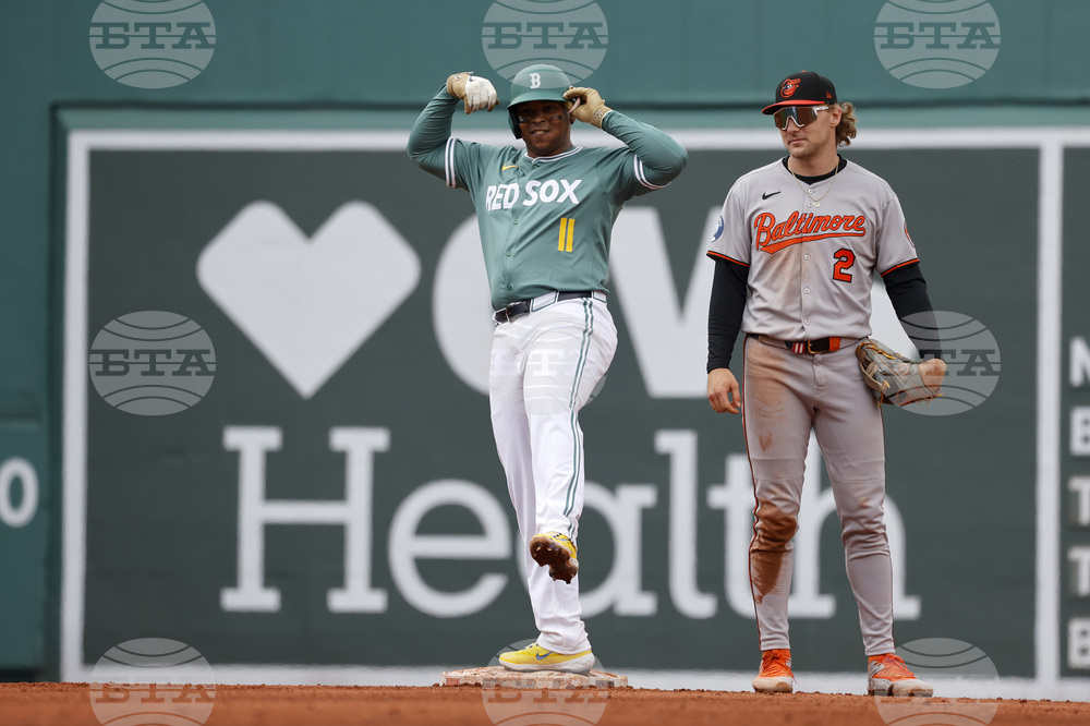Orioles Red Sox Baseball