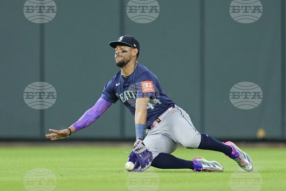 Mariners Astros Baseball