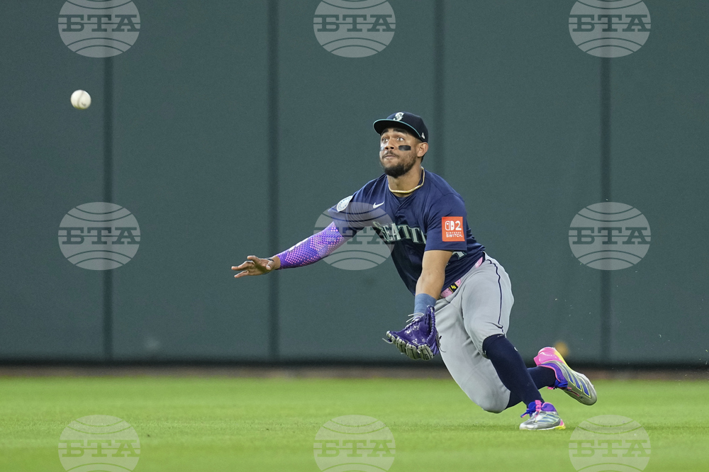 Mariners Astros Baseball