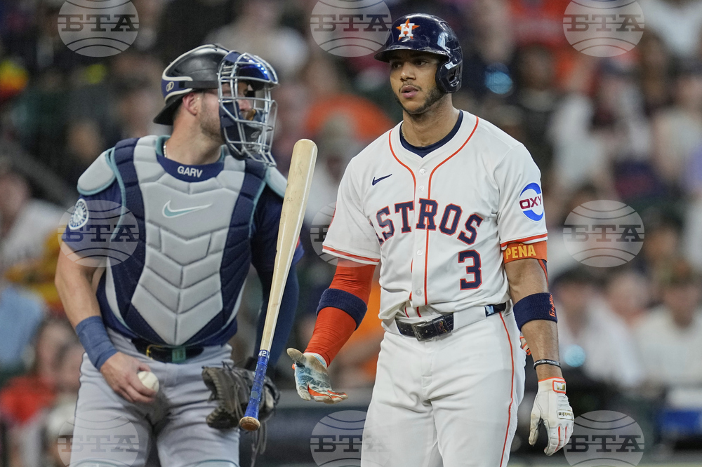 Mariners Astros Baseball