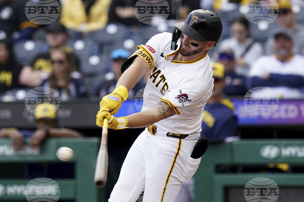 Brewers Pirates Baseball