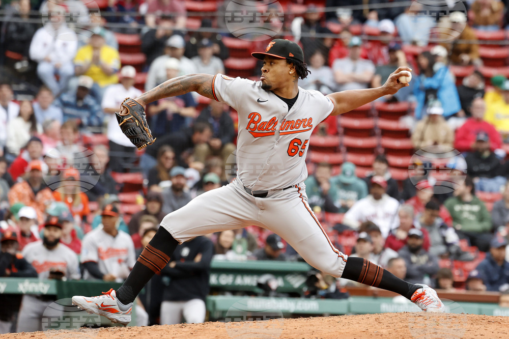 Orioles Red Sox Baseball