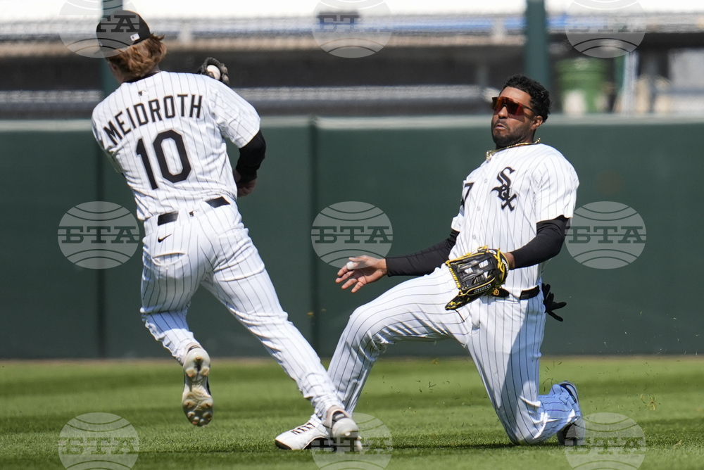 Rangers White Sox Baseball