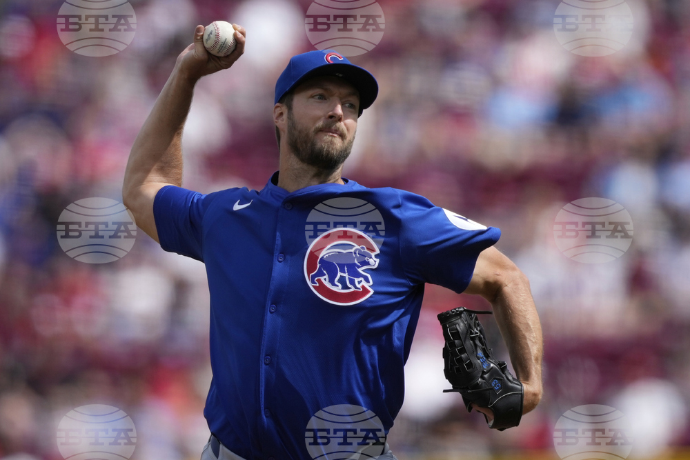 Cubs Reds Baseball