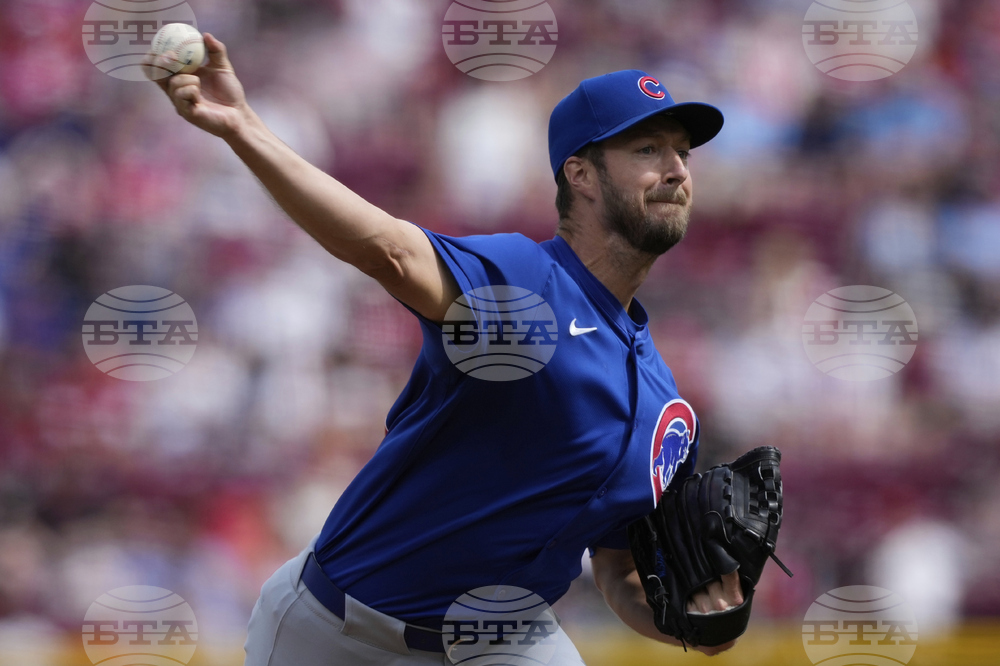 Cubs Reds Baseball