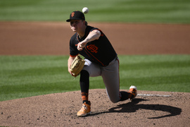 Giants Nationals Baseball