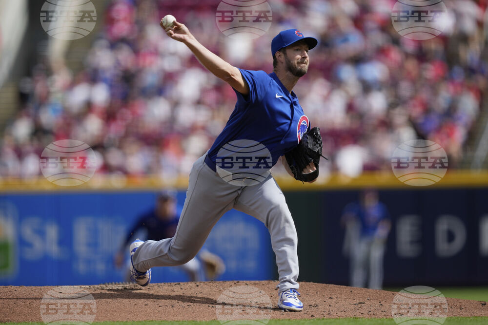 Cubs Reds Baseball