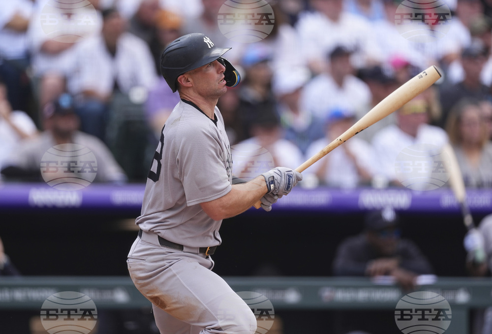 Yankees Rockies Baseball