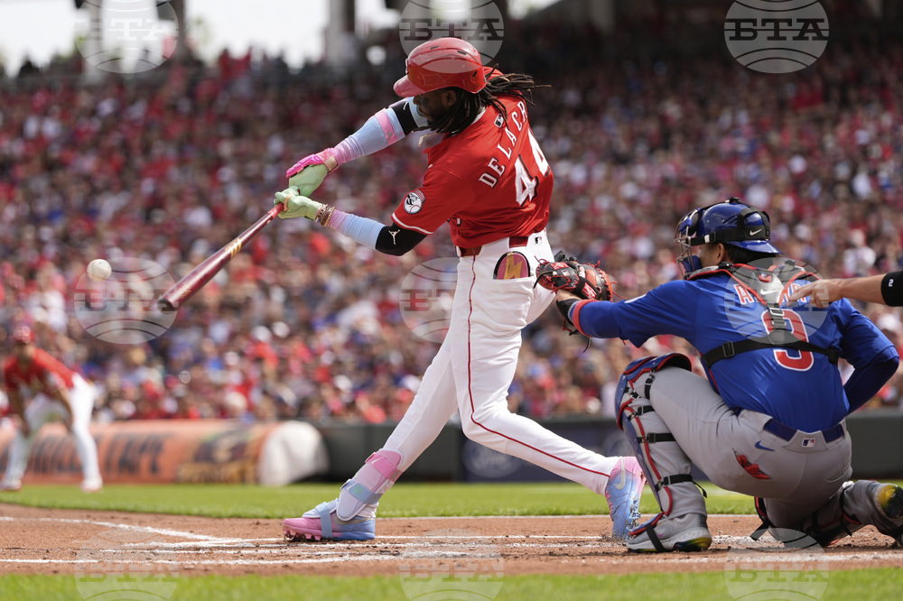 Cubs Reds Baseball