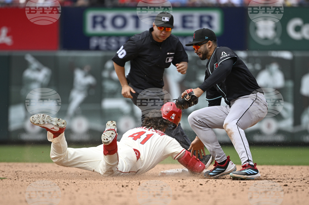Diamondbacks Cardinals Baseball