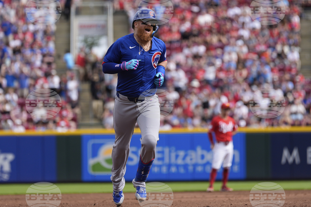 Cubs Reds Baseball