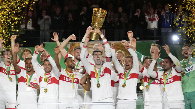 Германската футболна федерация увеличи наградния фонд за Купата на Германия