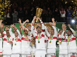 Germany Soccer Cup Final