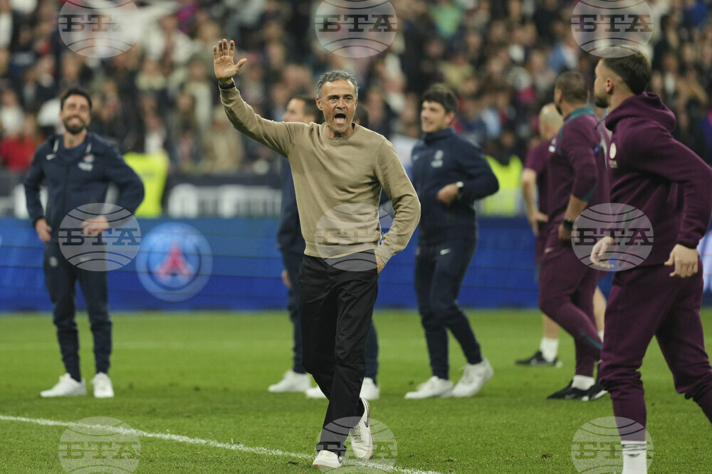 France Soccer French Cup Final