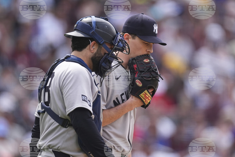 Yankees Rockies Baseball