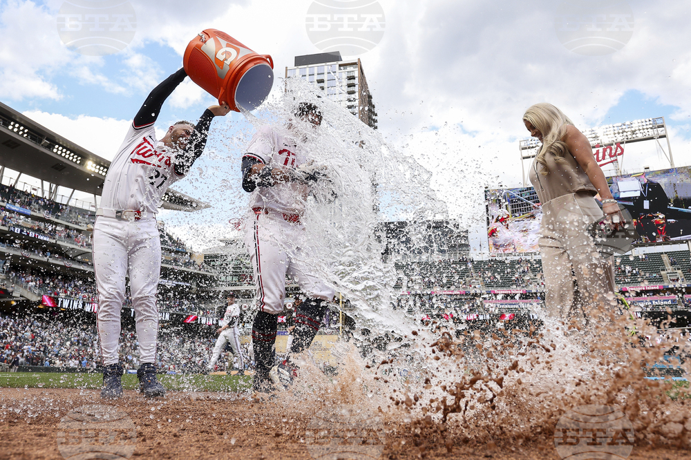 Royals Twins Baseball