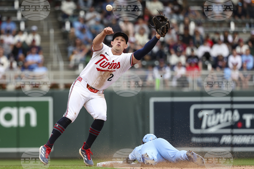 Royals Twins Baseball