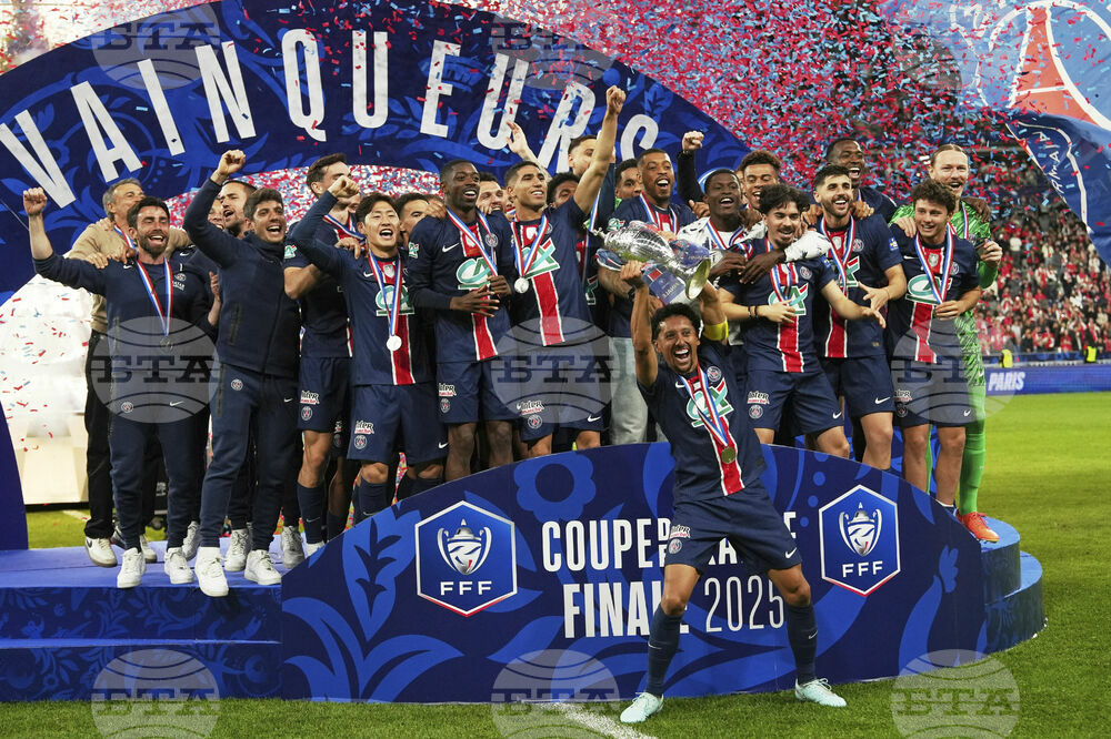 France Soccer French Cup Final