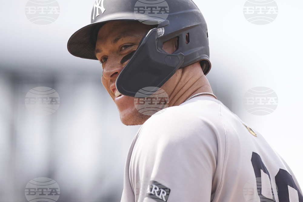 Yankees Rockies Baseball