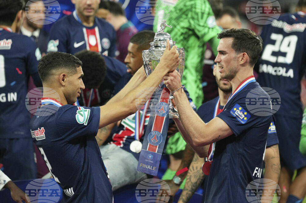France Soccer French Cup Final