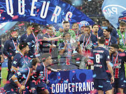 France Soccer French Cup Final