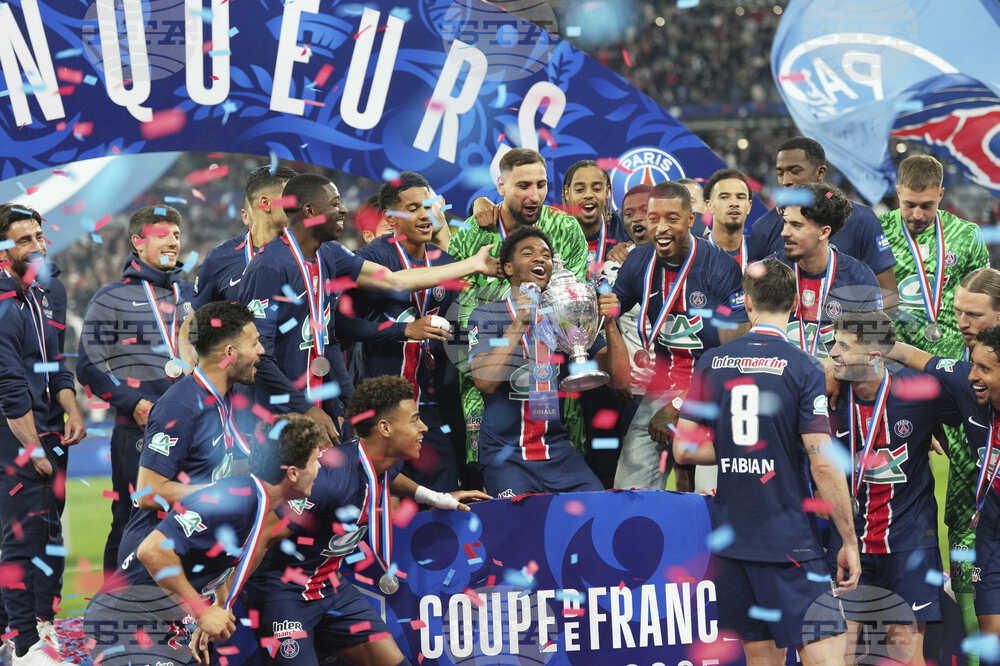 France Soccer French Cup Final