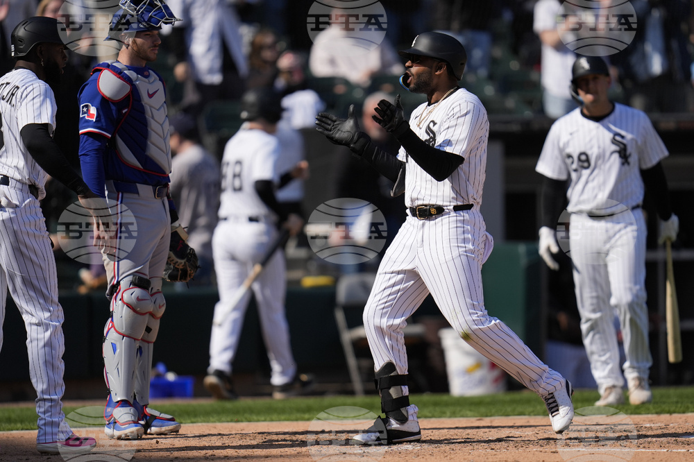 Rangers White Sox Baseball
