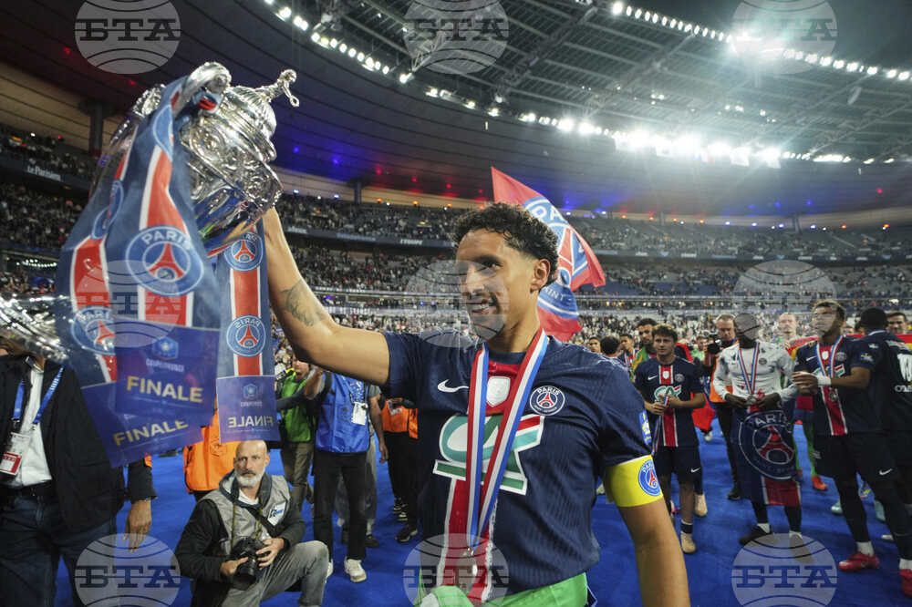 France Soccer French Cup Final
