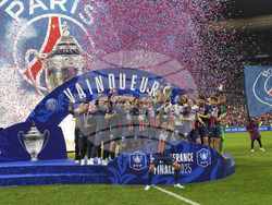 France Soccer French Cup Final