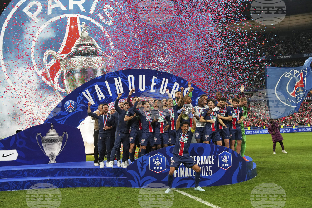 Пари Сен Жермен триумфира с Купата на Франция