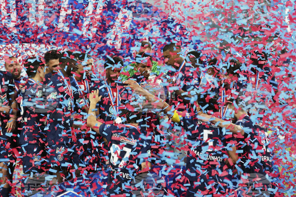 France Soccer French Cup Final