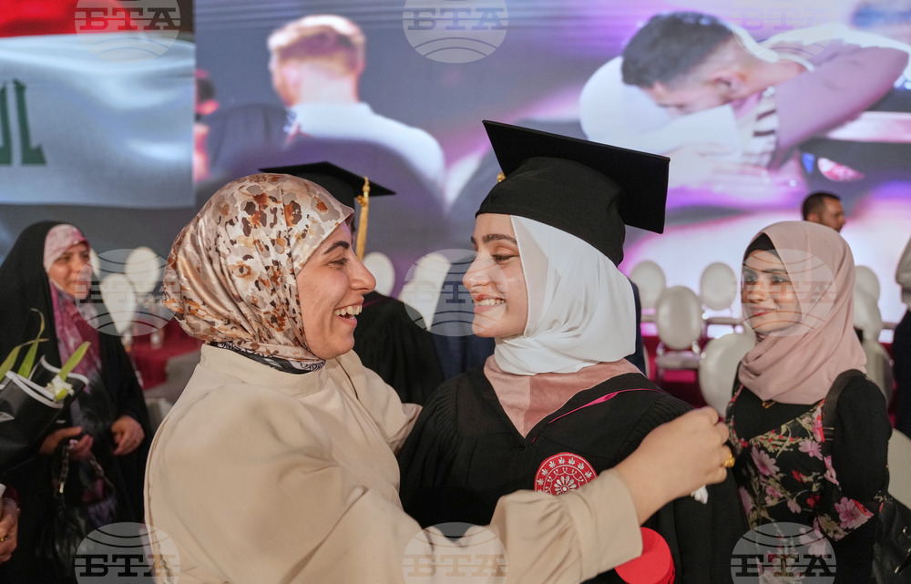 APTOPIX Iraq-American University