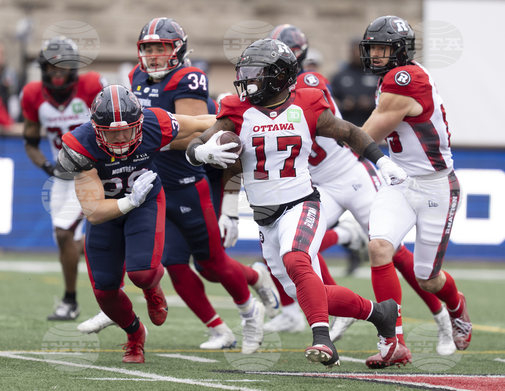 CFL Redblacks Alouettes Football