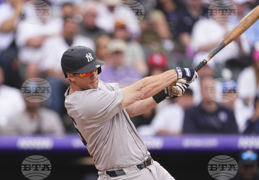 Yankees Rockies Baseball