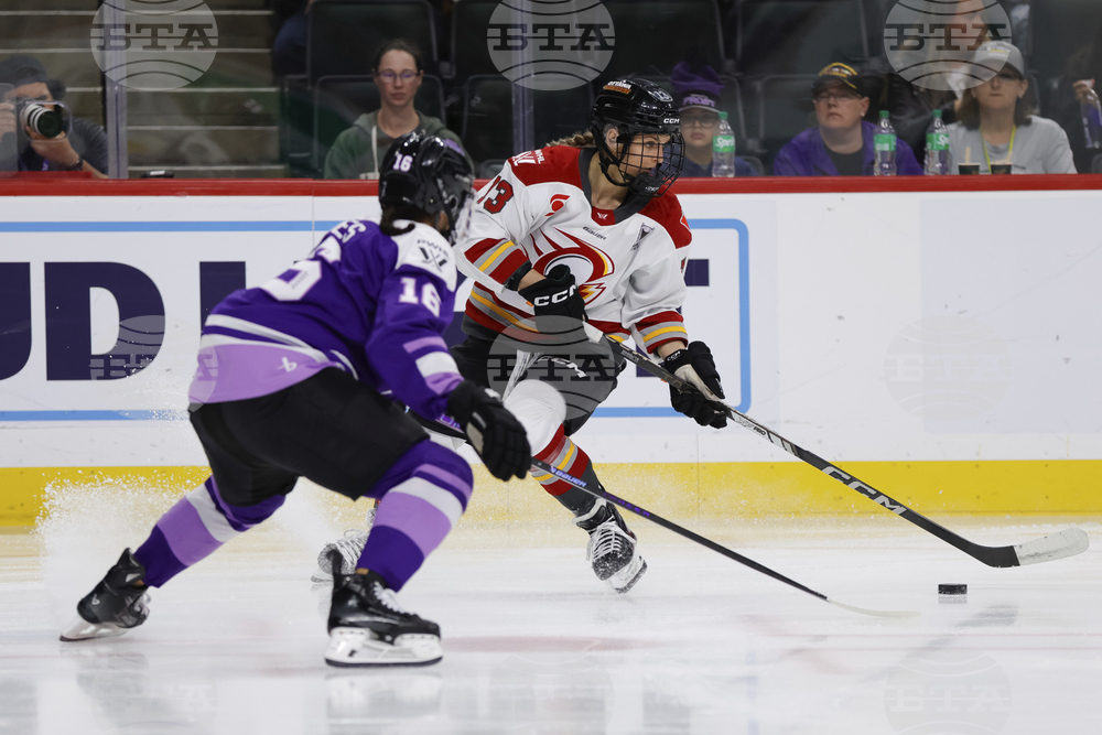 PWHL Charge Frost Hockey