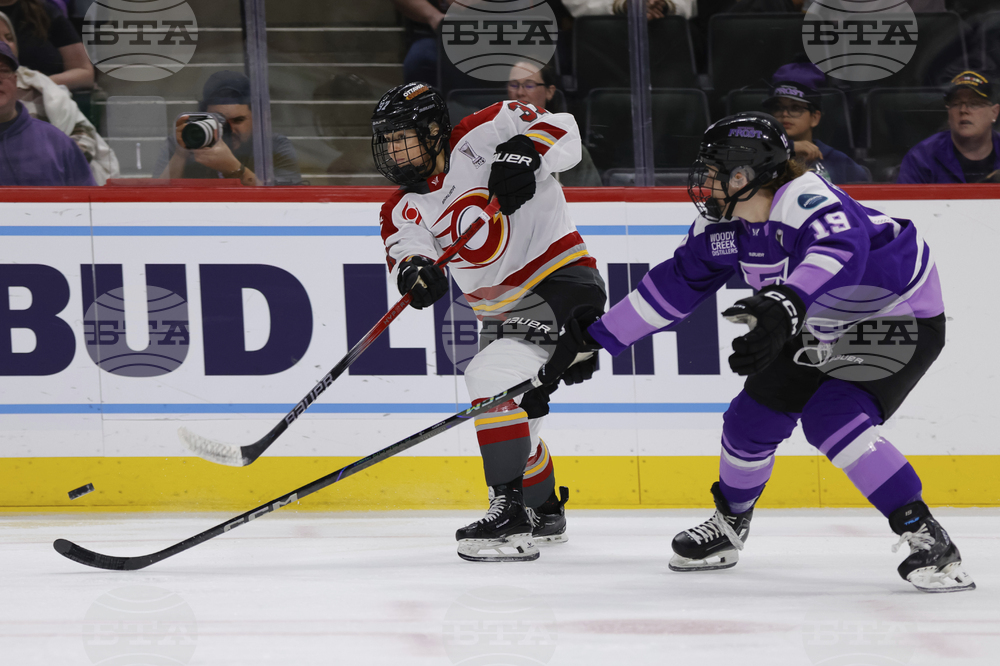PWHL Charge Frost Hockey