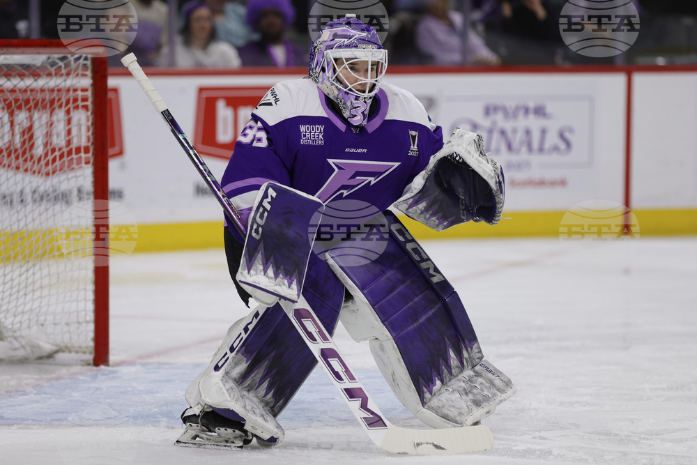 PWHL Charge Frost Hockey