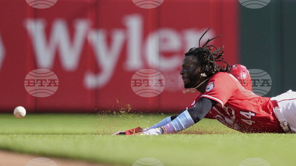 Cubs Reds Baseball