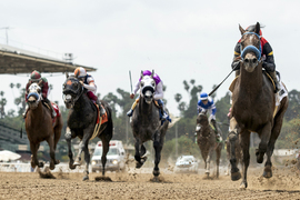 Santa Anita Horse Racing