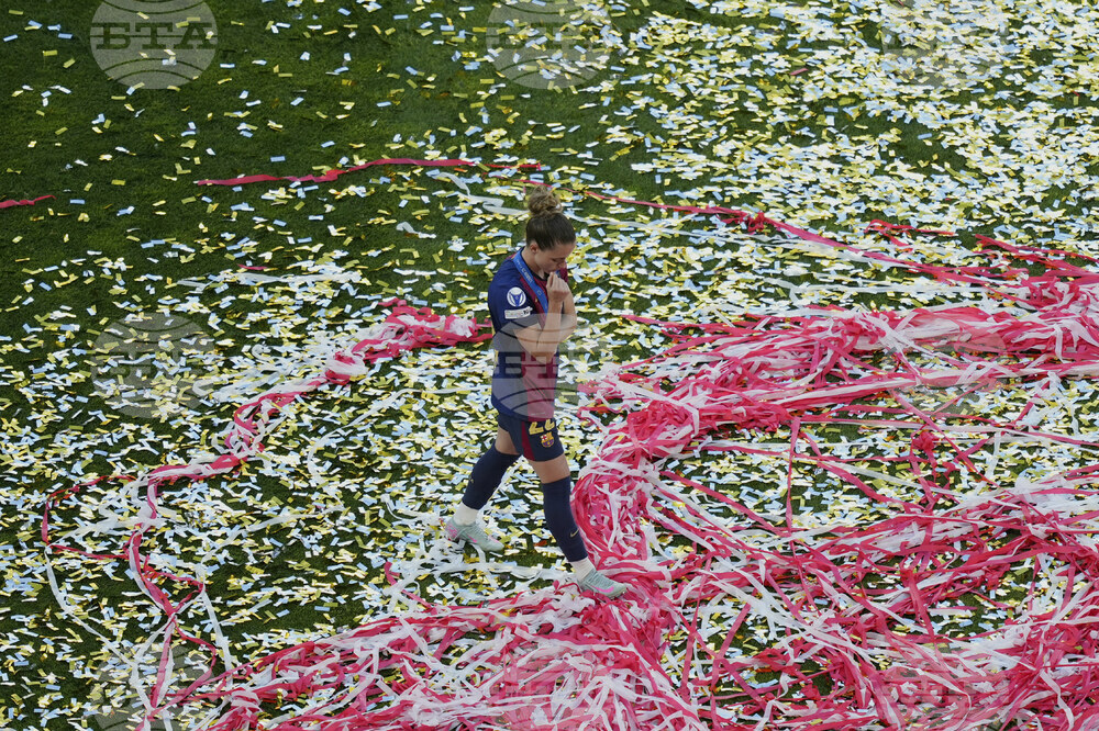 APTOPIX Portugal Soccer Women's Champions League Final