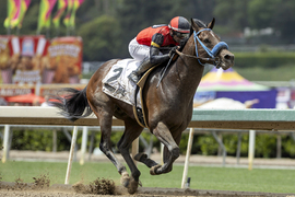 Santa Anita Horse Racing