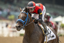 Santa Anita Horse Racing