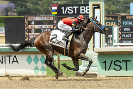 Santa Anita Horse Racing