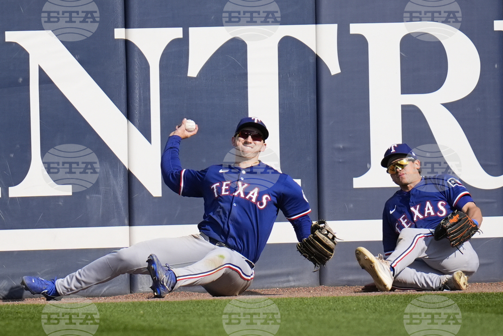 Rangers White Sox Baseball