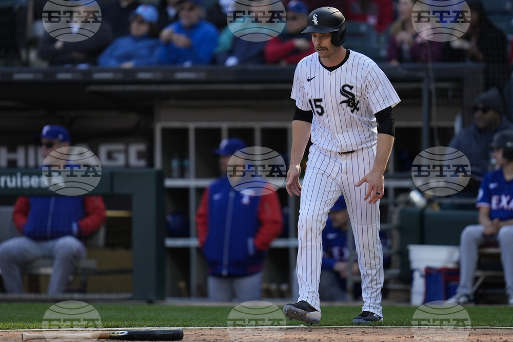 Rangers White Sox Baseball