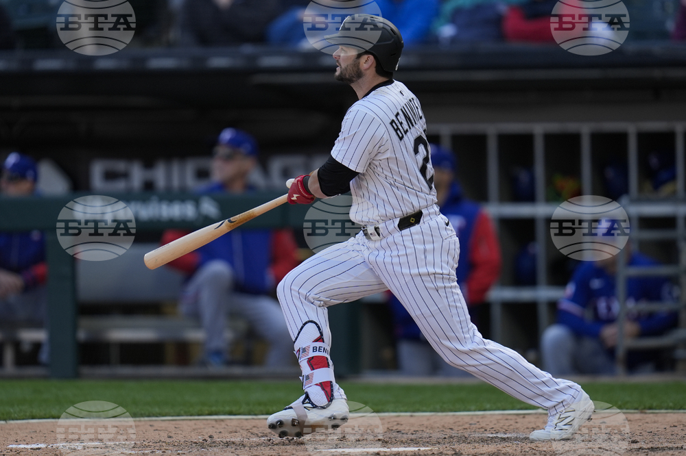 Rangers White Sox Baseball